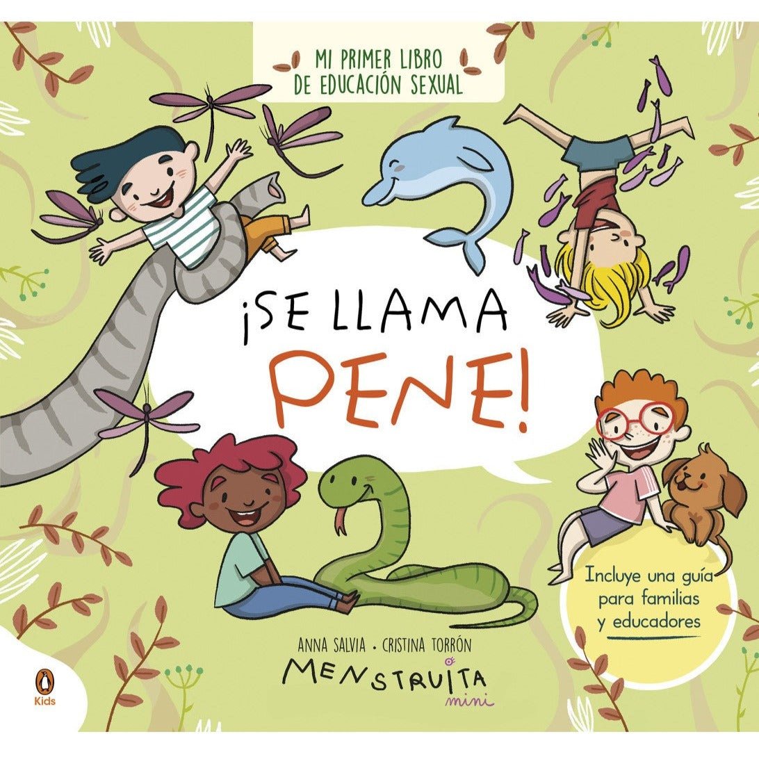 ¡Se llama pene! - La Chata Merengüela