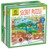 Secret Puzzle Arriba y Abajo: 24 piezas - La Chata Merengüela