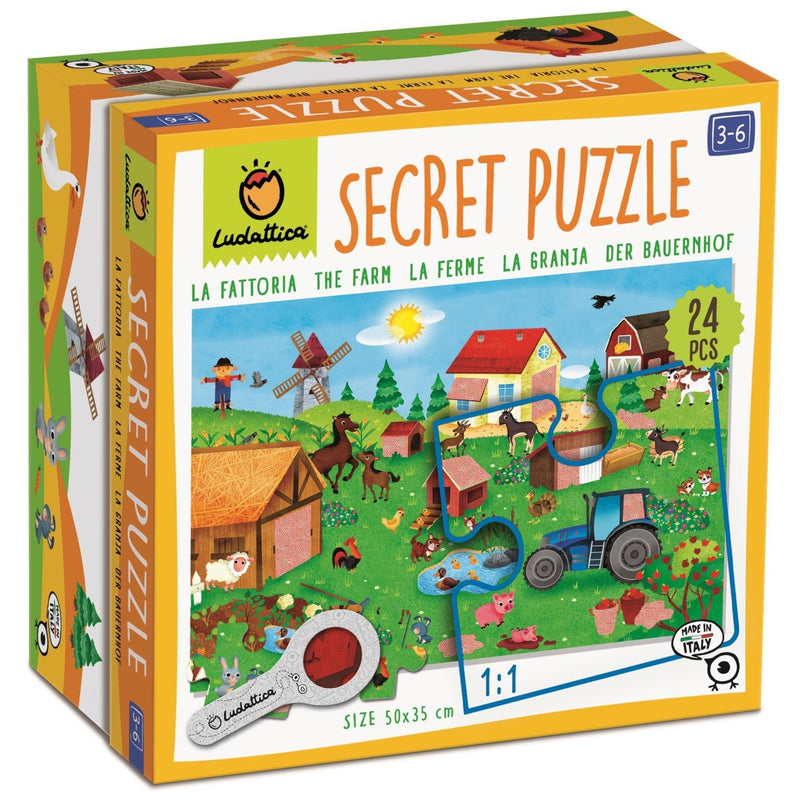 Secret Puzzle La Granja: 24 piezas - La Chata Merengüela