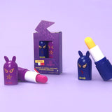 Set 2 Bálsamos Labiales Veganos Bunny INUWET · Super Heroes - La Chata Merengüela