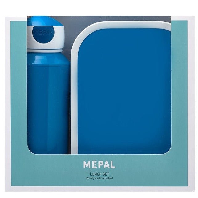 Set de almuerzo Mepal · Azul - La Chata Merengüela