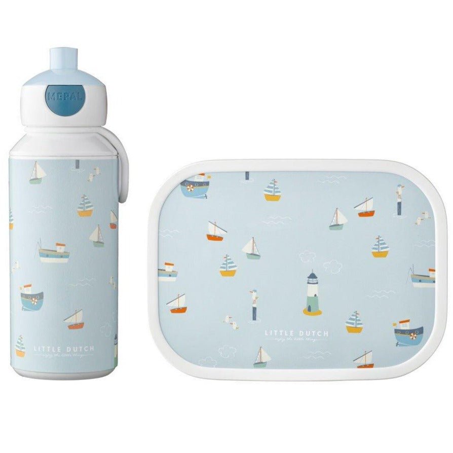 Set de almuerzo Mepal · Barcos - La Chata Merengüela