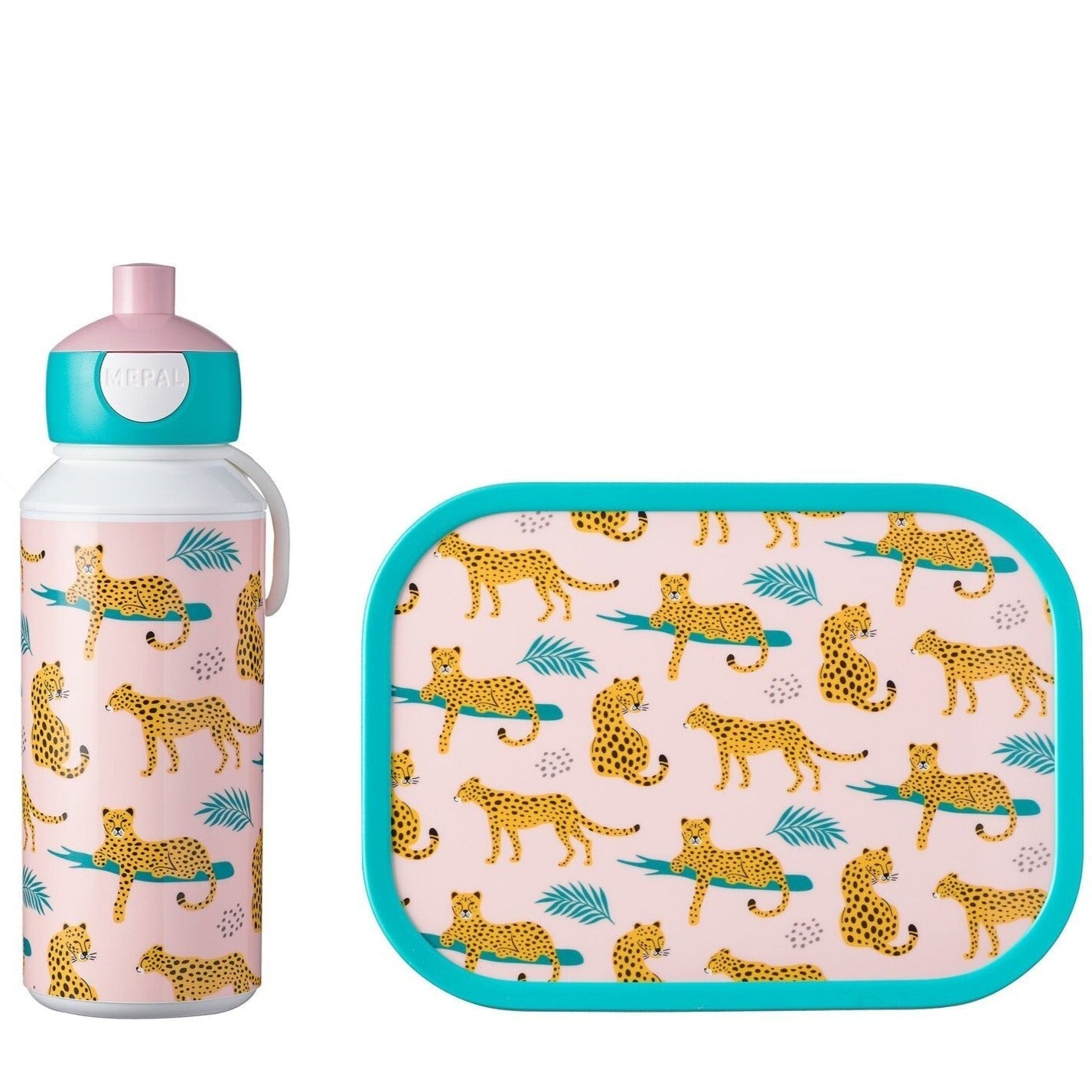 Set de almuerzo Mepal · Leopardo - La Chata Merengüela