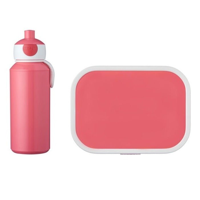 Set de almuerzo Mepal · Rosa - La Chata Merengüela