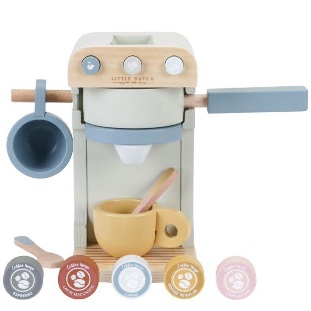 Set de Cafetera de Madera - La Chata Merengüela