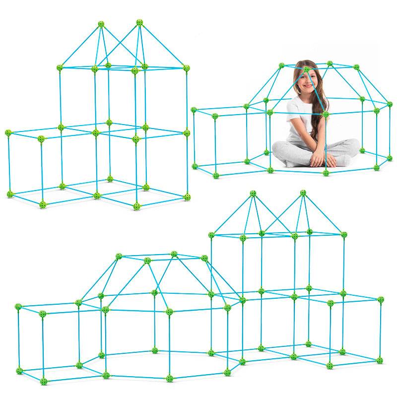 Set de construcción XFORTS · 85 piezas - La Chata Merengüela