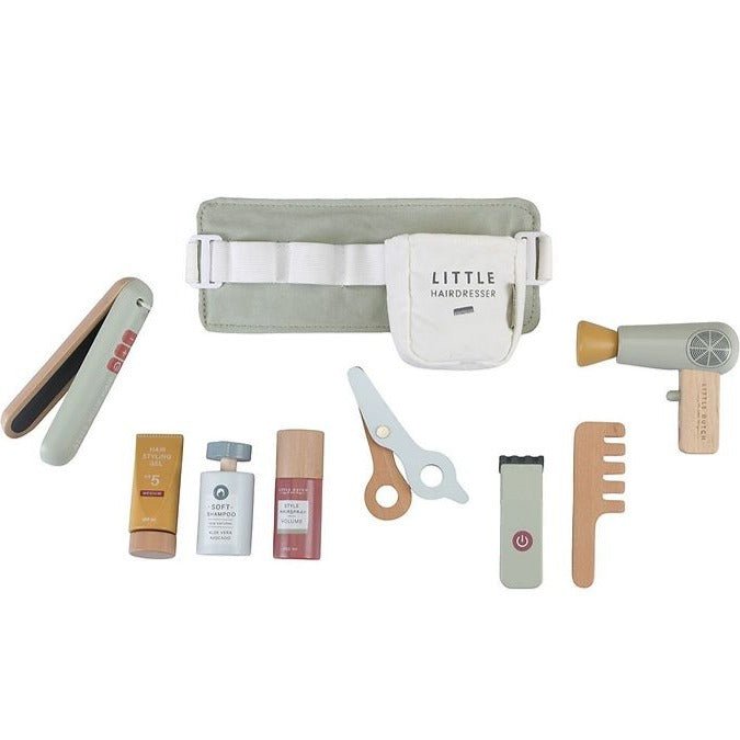 Set de peluquería de madera - La Chata Merengüela
