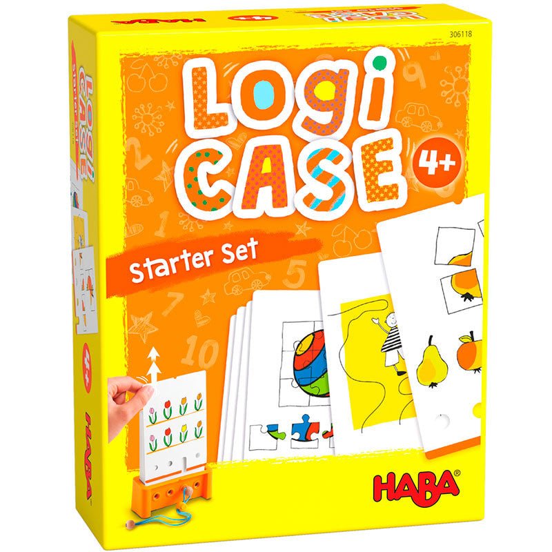 Set iniciación LogiCase! 4+ - La Chata Merengüela
