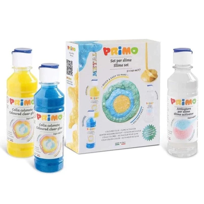 Set para crear slime 2 colores PRIMO · Metal - La Chata Merengüela