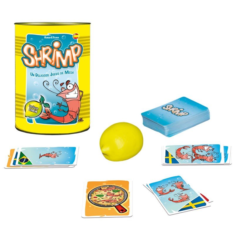 Shrimp - La Chata Merengüela
