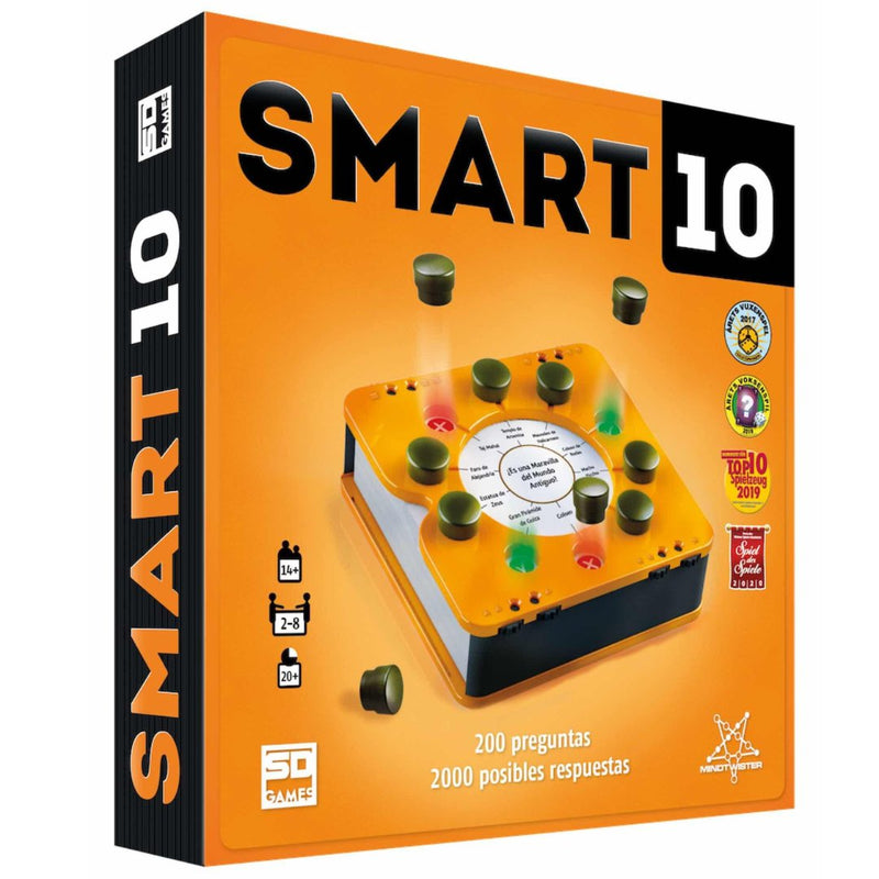 Smart 10 - La Chata Merengüela