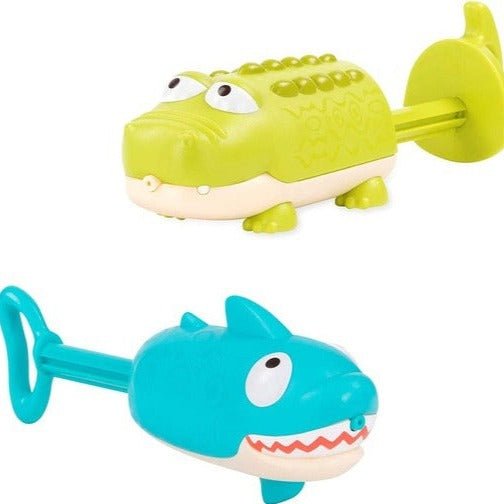 Splishin Splash - Pistolas De Agua Animales - La Chata Merengüela
