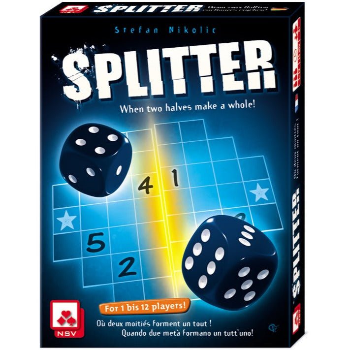 Splitter internacional - La Chata Merengüela