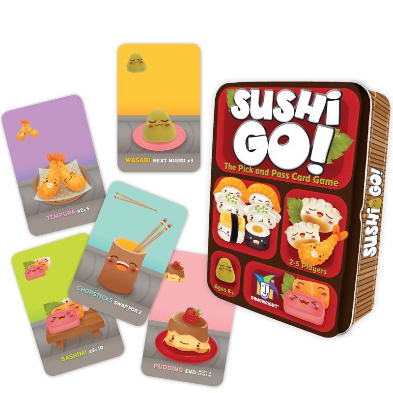 Sushi Go! - La Chata Merengüela