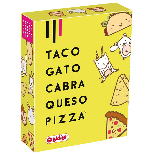 Taco, Gato, Cabra, Queso, Pizza - La Chata Merengüela