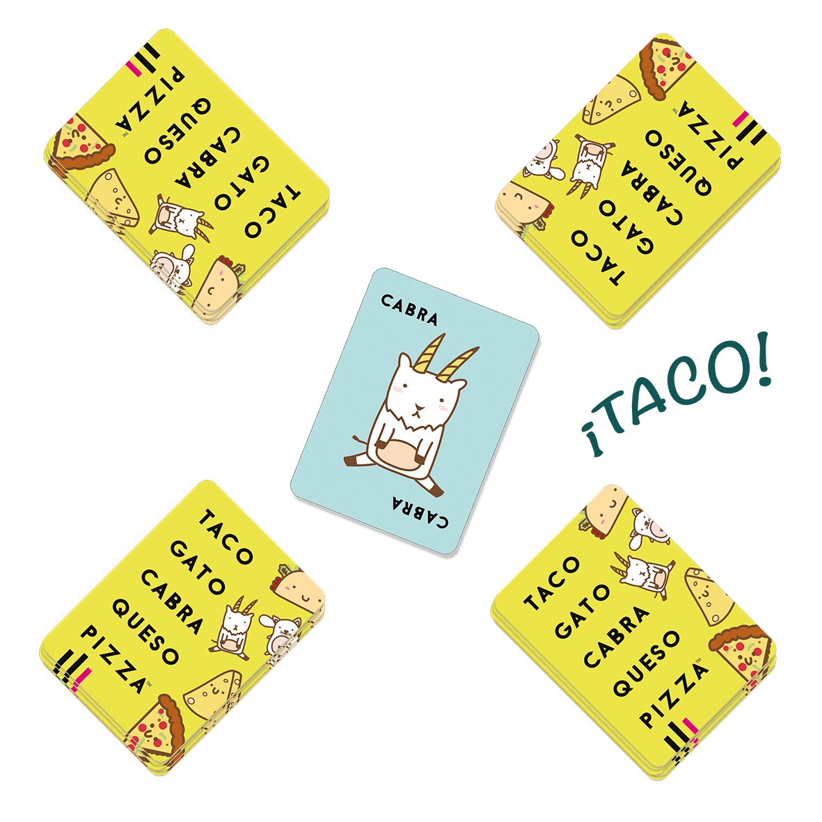 Taco, Gato, Cabra, Queso, Pizza - La Chata Merengüela