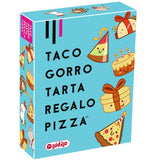 Taco, gorro, tarta, regalo, pizza - La Chata Merengüela