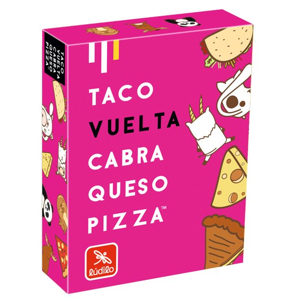 Taco, Vuelta, Cabra, Queso, Pizza - La Chata Merengüela