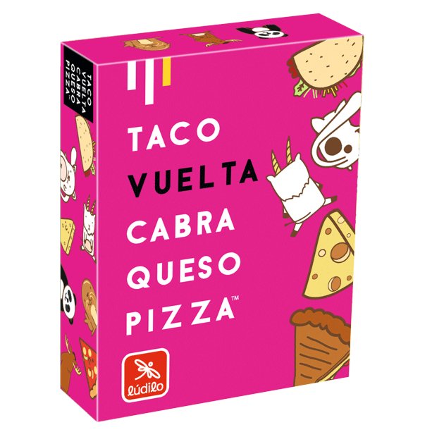 Taco, Vuelta, Cabra, Queso, Pizza - La Chata Merengüela