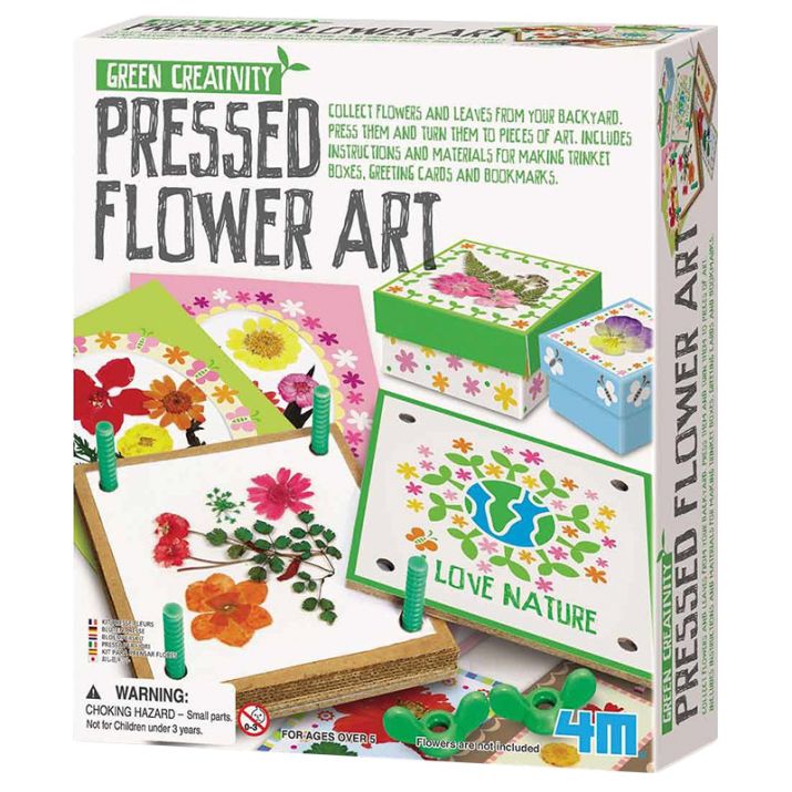 Taller de flores prensadas - La Chata Merengüela