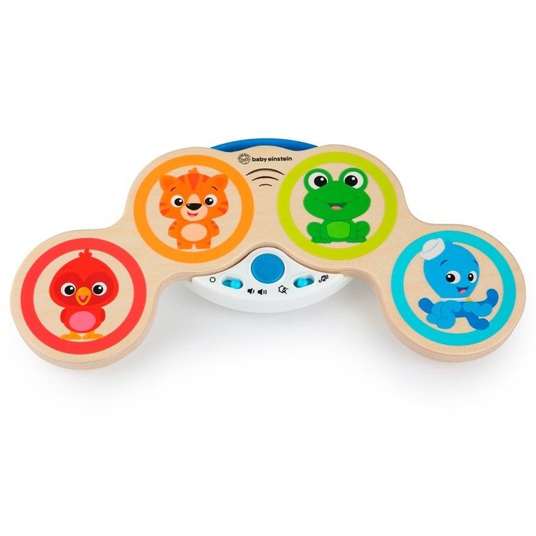 Tambores de Madera Magic Touch. Baby Einstein. - La Chata Merengüela