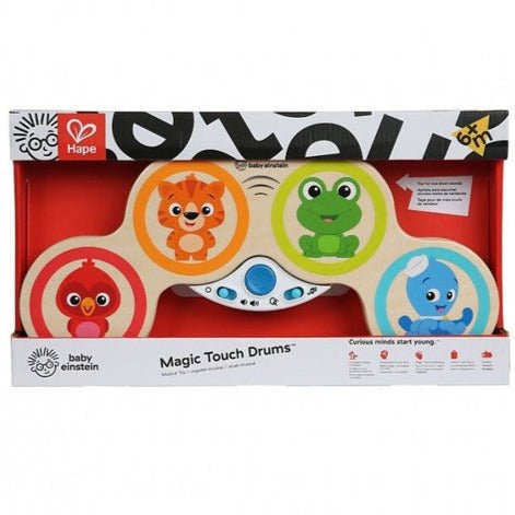 Tambores de Madera Magic Touch. Baby Einstein. - La Chata Merengüela