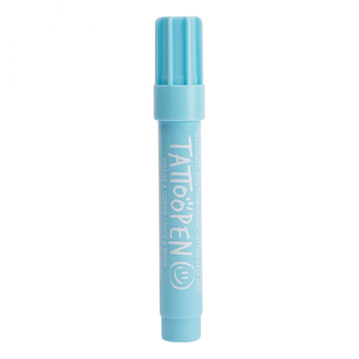 Tattoopen ¡rotuladores para tatuajes! · Azul - La Chata Merengüela