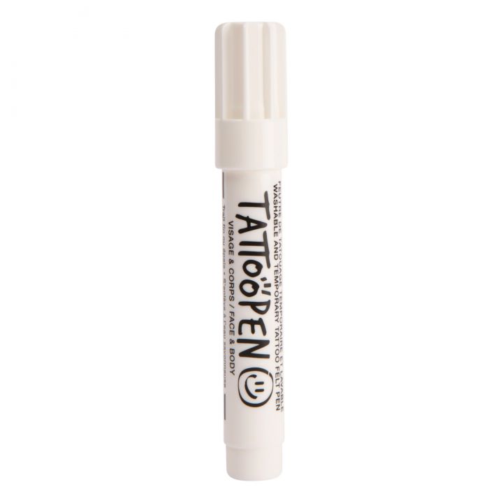 Tattoopen ¡rotuladores para tatuajes! · Blanco - La Chata Merengüela