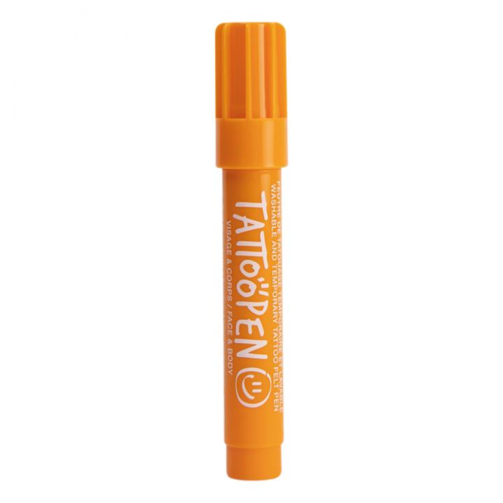 Tattoopen ¡rotuladores para tatuajes! · Naranja - La Chata Merengüela