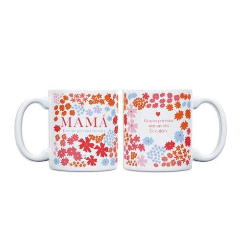 Taza · Mamá, Persona Favorita - La Chata Merengüela
