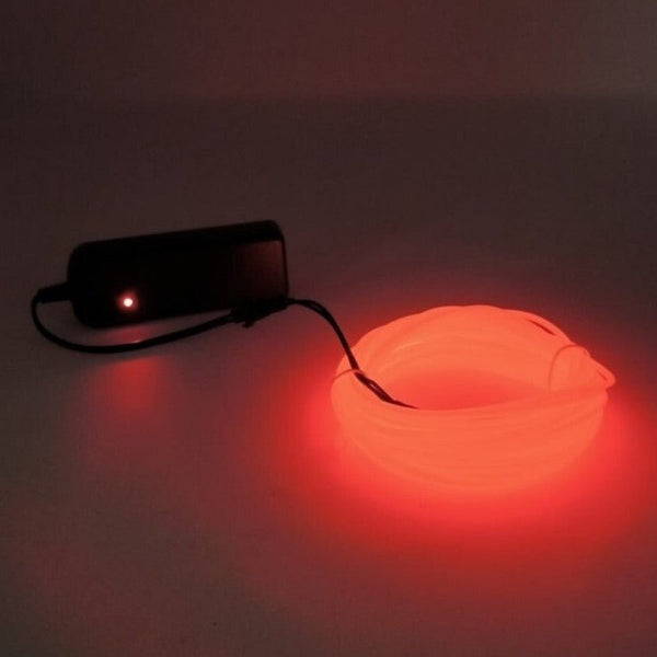 Tira de luz LED · rojo - La Chata Merengüela