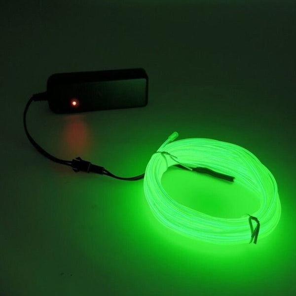 Tira de luz LED · verde - La Chata Merengüela