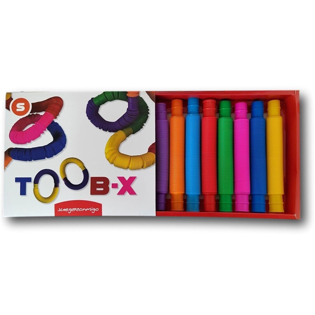 TOOB-X · 8 piezas de tamaño S - La Chata Merengüela