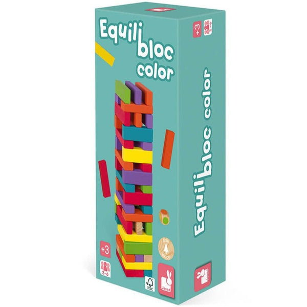 Torre de color equilibloc - La Chata Merengüela