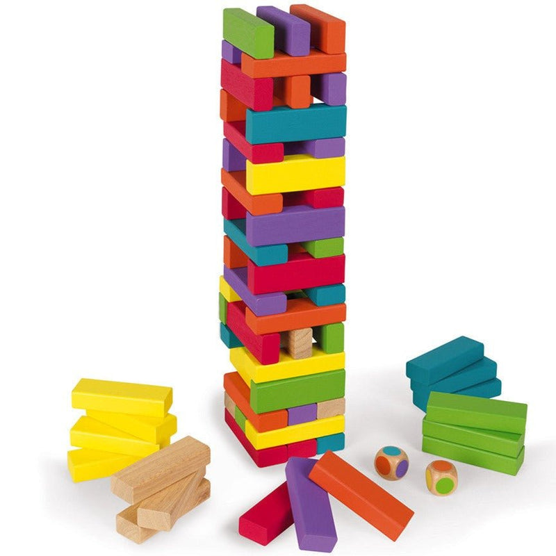 Torre de color equilibloc - La Chata Merengüela