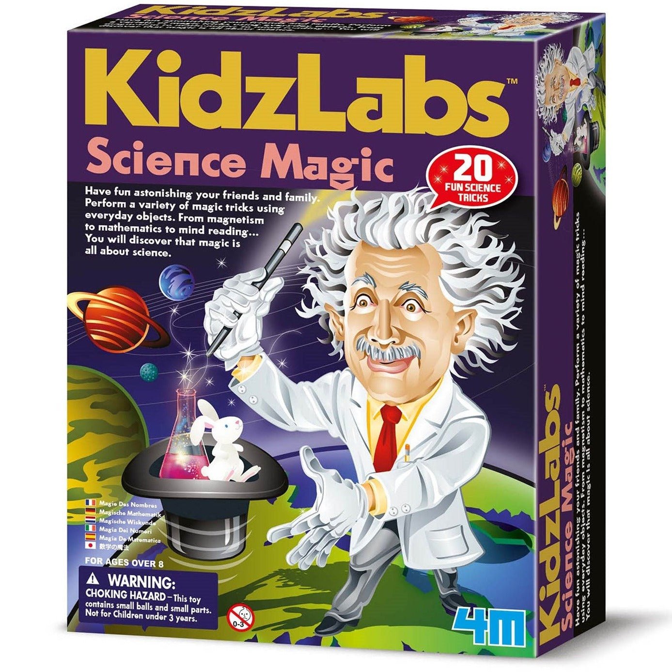 Trucos con la Ciencia KidzLabs - La Chata Merengüela
