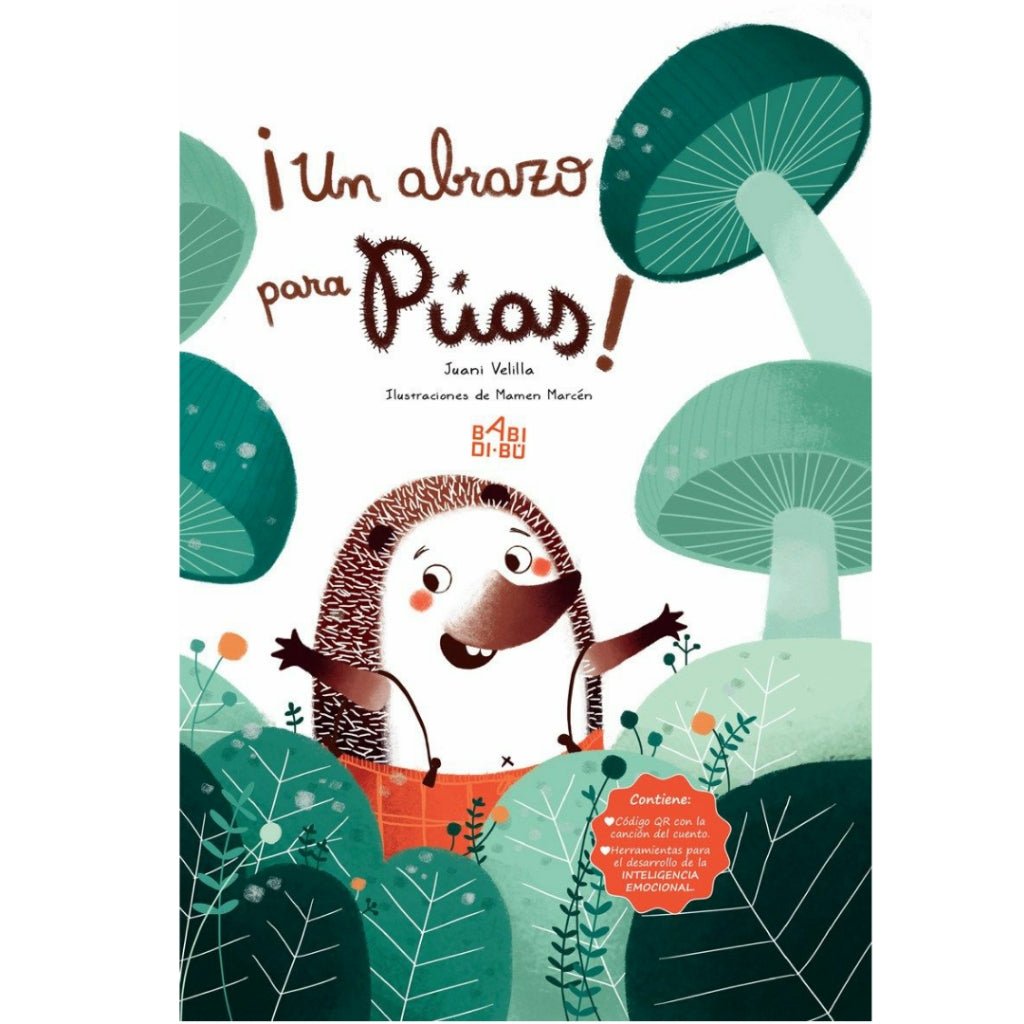 ¡Un abrazo para Púas! - La Chata Merengüela