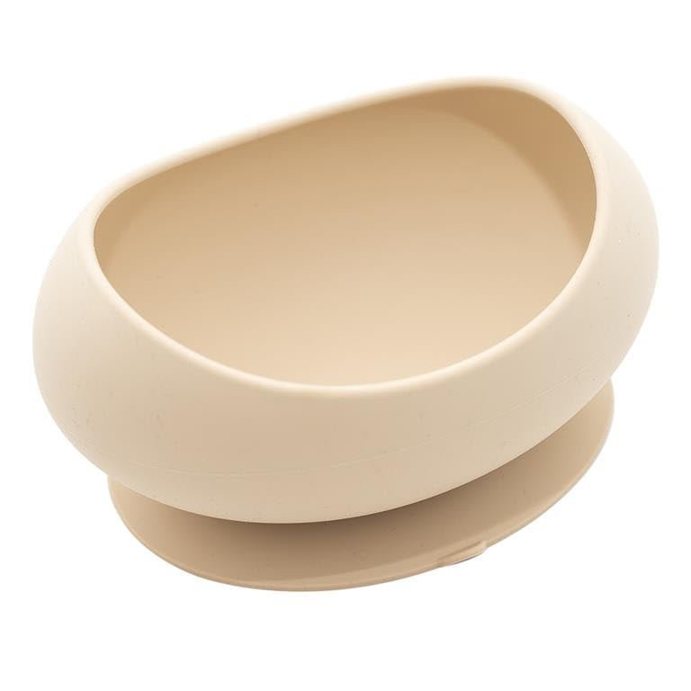 Vajilla 3 piezas Silicona Olmitos · Arena - La Chata Merengüela