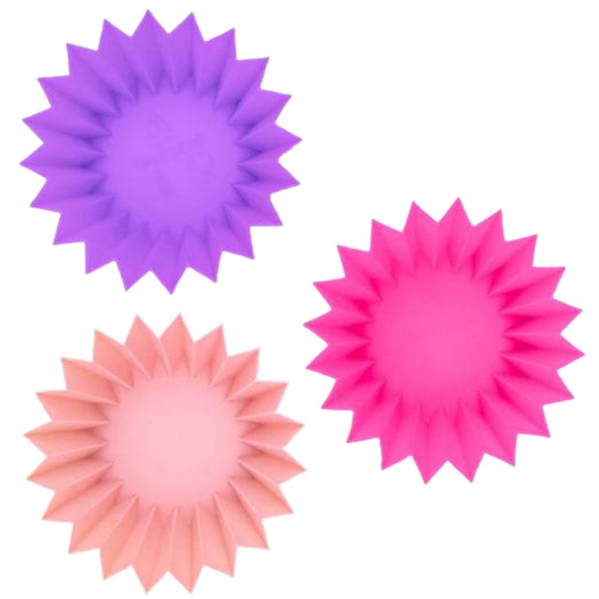 Vasos de silicona Lunch Punch · Rosa - La Chata Merengüela