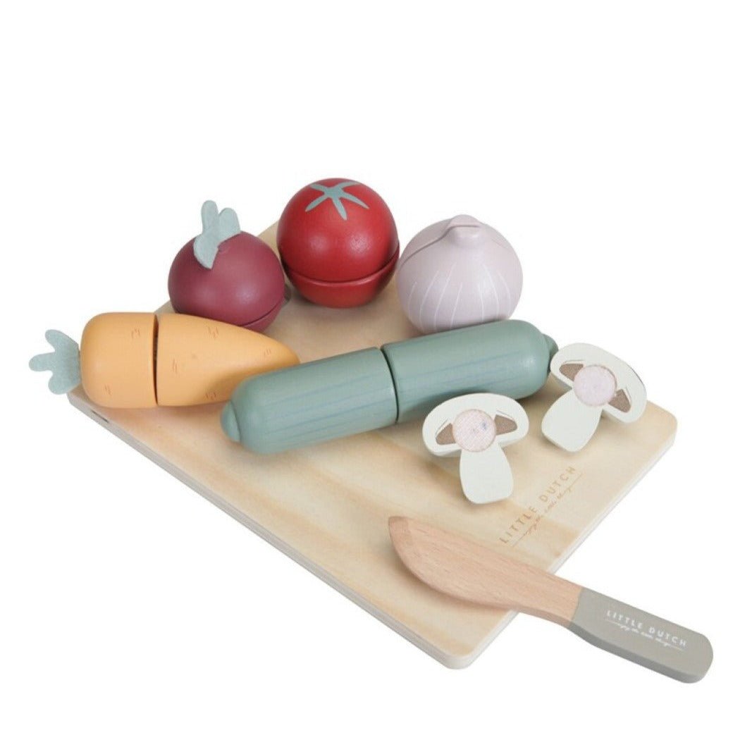 Verduras para Cortar - La Chata Merengüela
