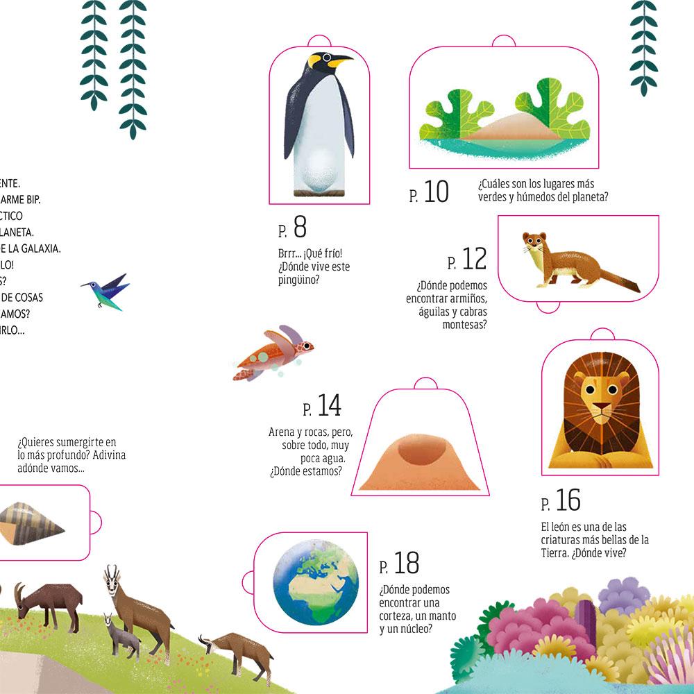 Viaja y descubre: La Tierra - La Chata Merengüela