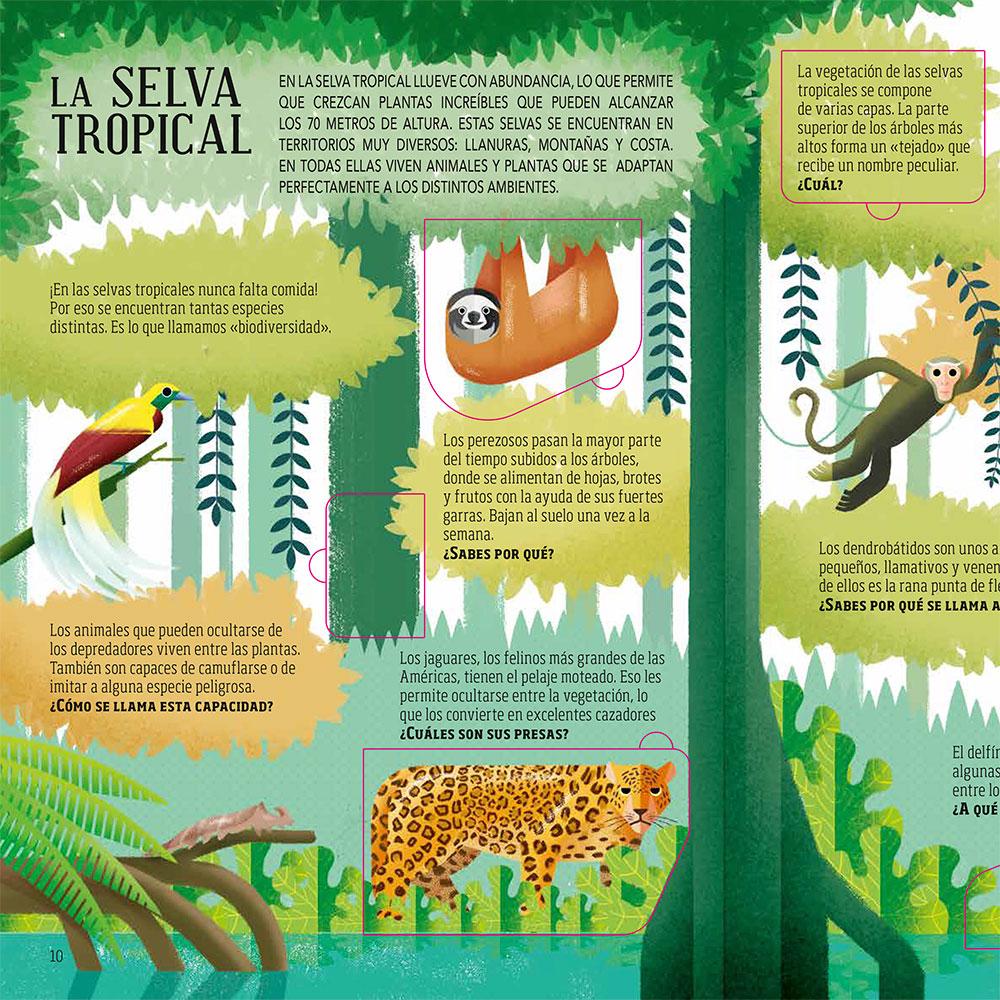 Viaja y descubre: La Tierra - La Chata Merengüela
