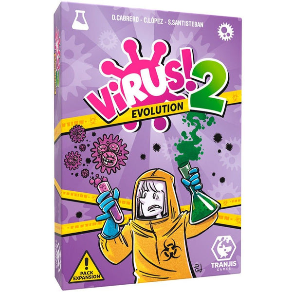 Virus! 2 Evolution: Expansión - La Chata Merengüela