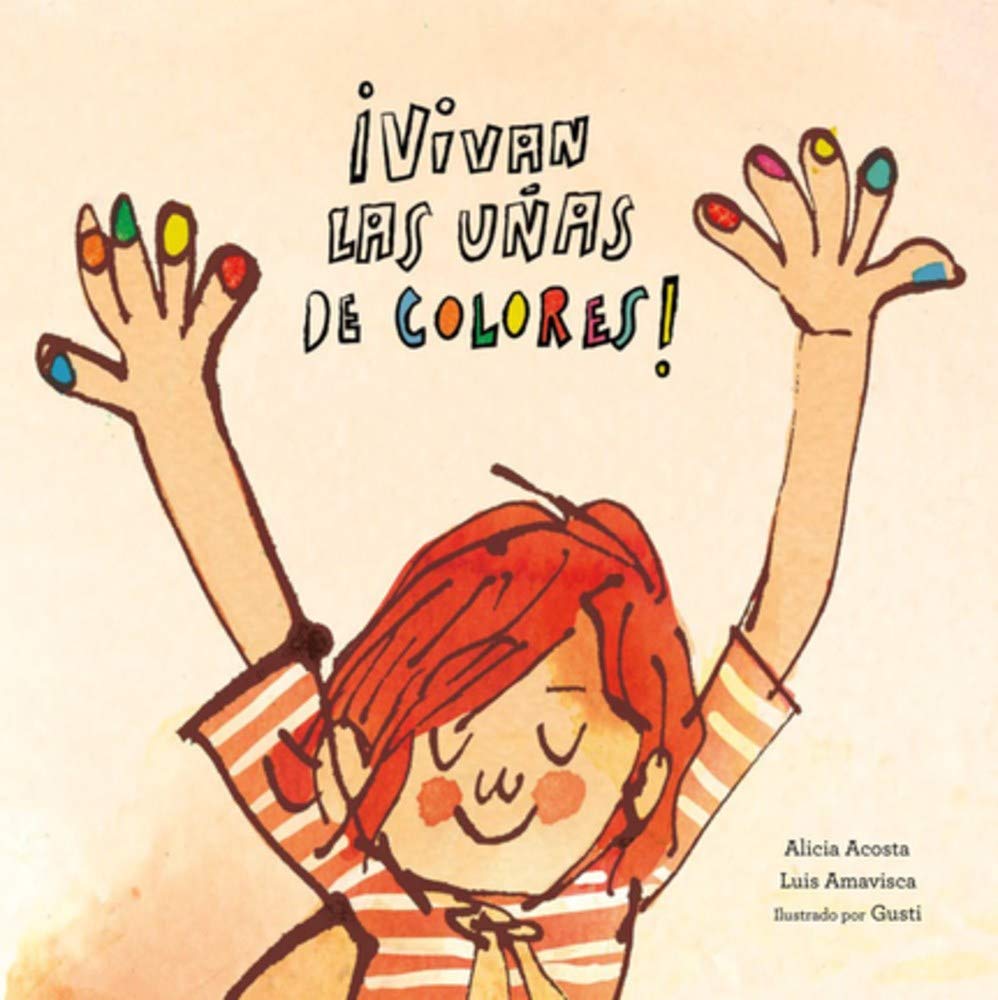 ¡Vivan las uñas de colores! - La Chata Merengüela