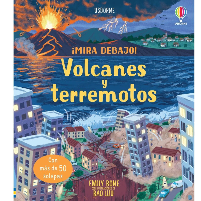 Volcanes y terremotos - La Chata Merengüela