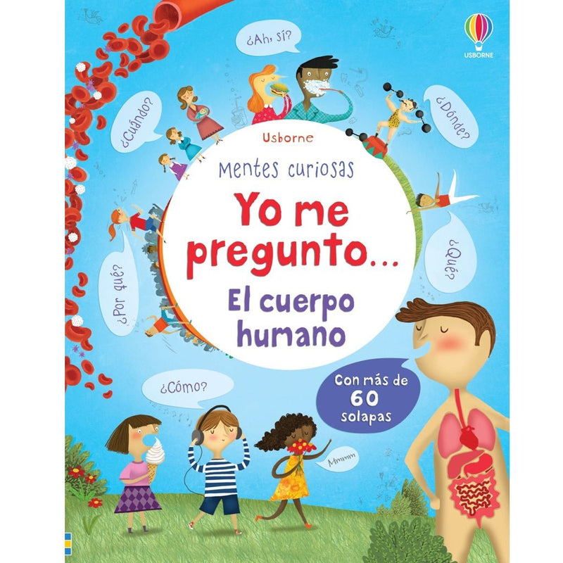 Yo me pregunto... el cuerpo humano - La Chata Merengüela