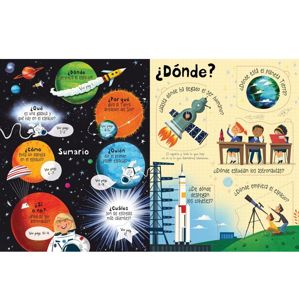 Yo me pregunto... el espacio - La Chata Merengüela