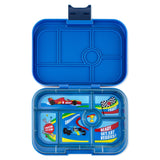 Yumbox Original · Race cars surf blue - La Chata Merengüela