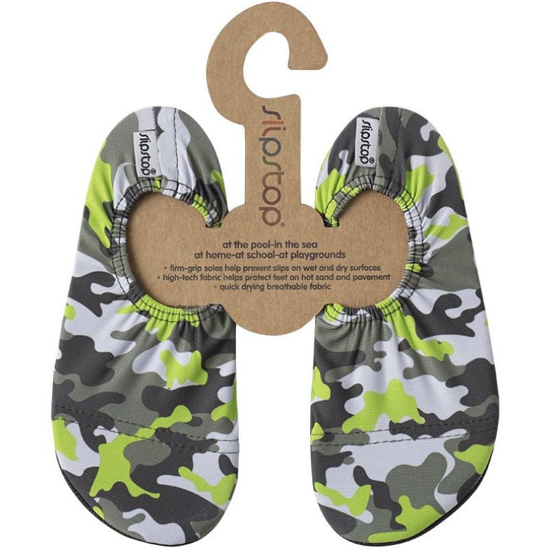 Zapatillas Antideslizantes SlipStop · Camuflaje - La Chata Merengüela