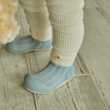 Zapatos Attipas · Lemon Blue ¡suela bicolor! - La Chata Merengüela